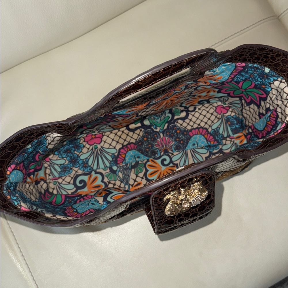 Lilly Pulitzer Lace Ivy Straw Tote Bag - Picture 11 of 17